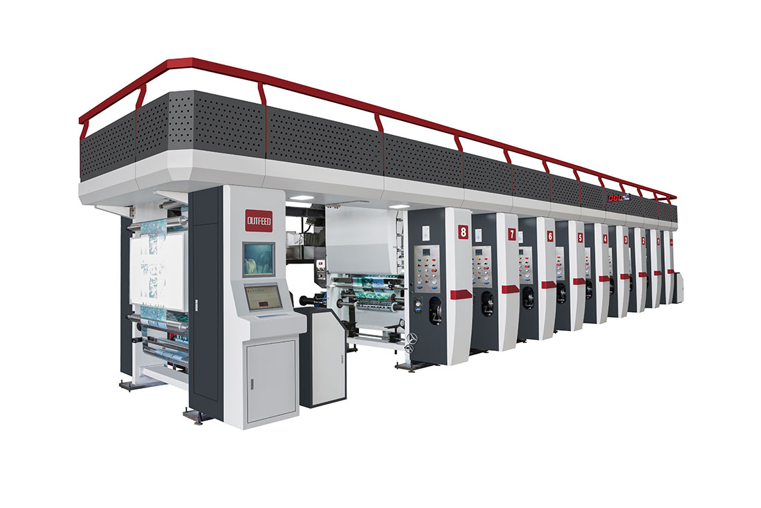 JHY180電腦自動套色凹版印刷機(7電機)