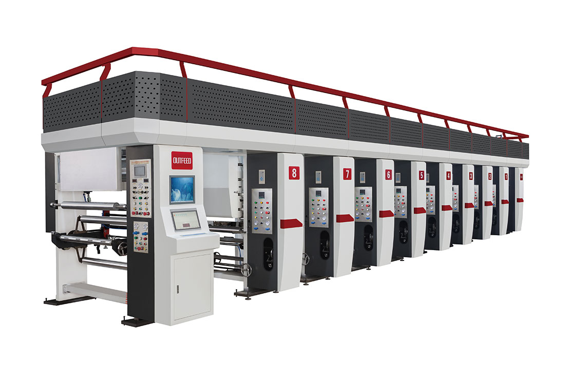 YAD850/1050/1120A5電腦自動套色凹版印刷機(3電機)