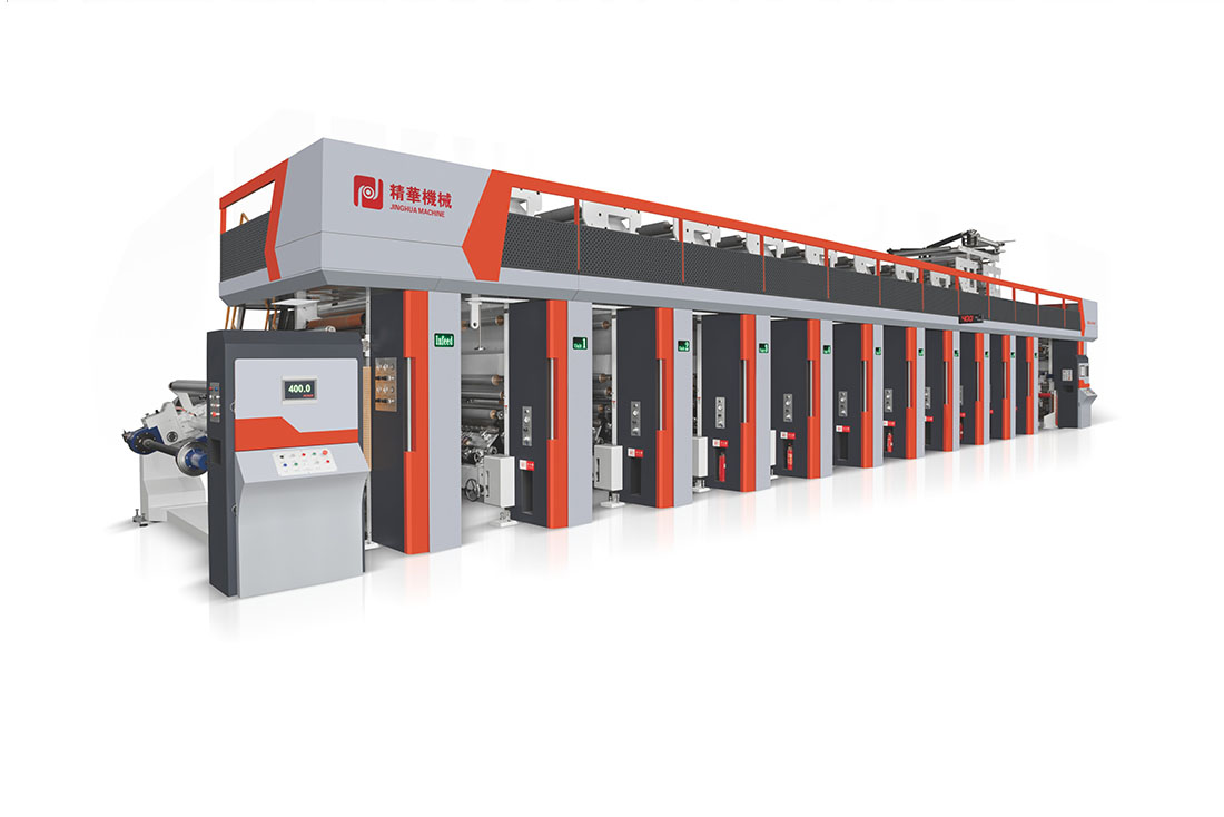  ESJ-4.0高速電子軸凹版印刷機(jī)